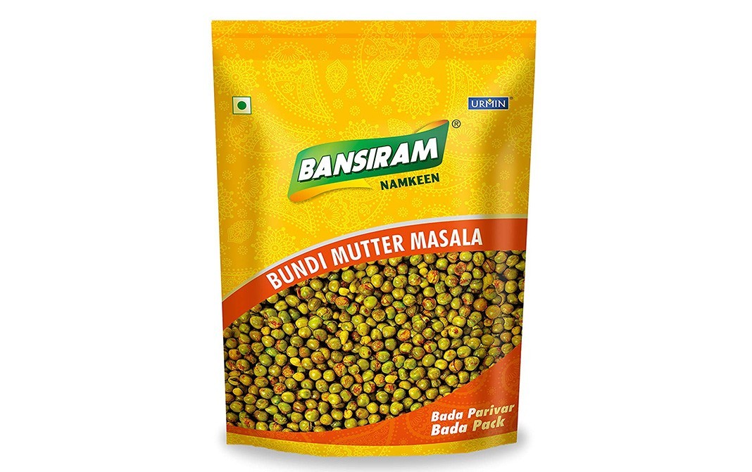 Bansiram Bundi Mutter Masala    Pack  400 grams